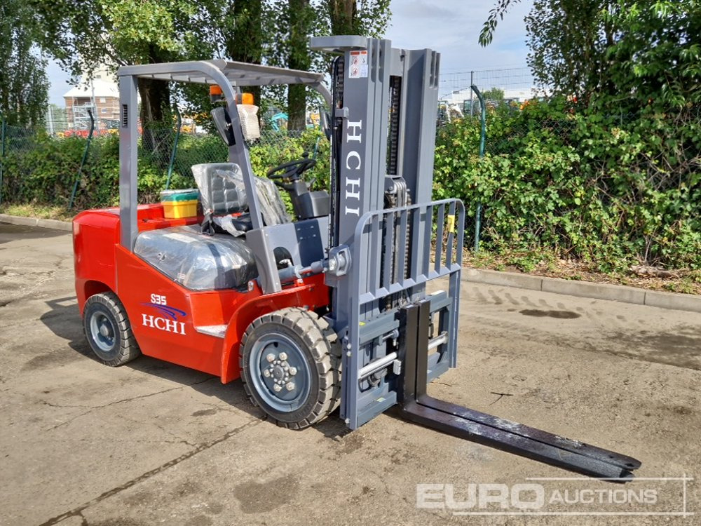 Forklift Unused 2025 HCHI CPCD35S: picture 7