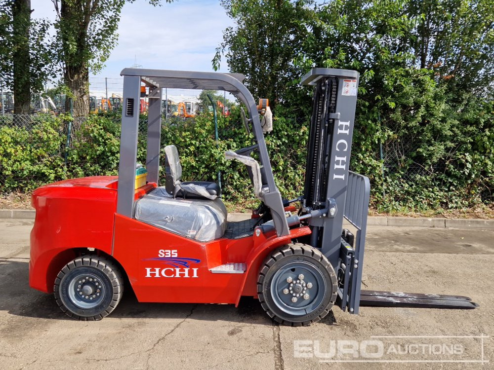 Forklift Unused 2025 HCHI CPCD35S: picture 6