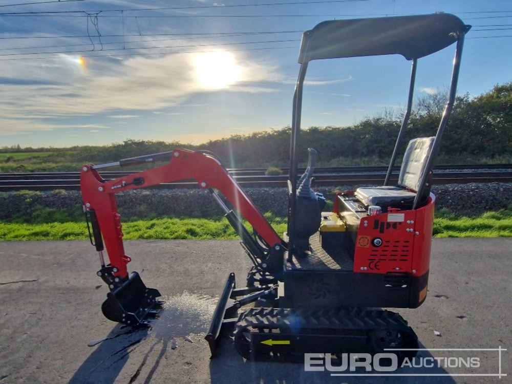 Unused 2025 JPC HT 12 - Mini excavator: picture 2 Unused 2025 JPC HT 12 - Mini excavator: picture 2