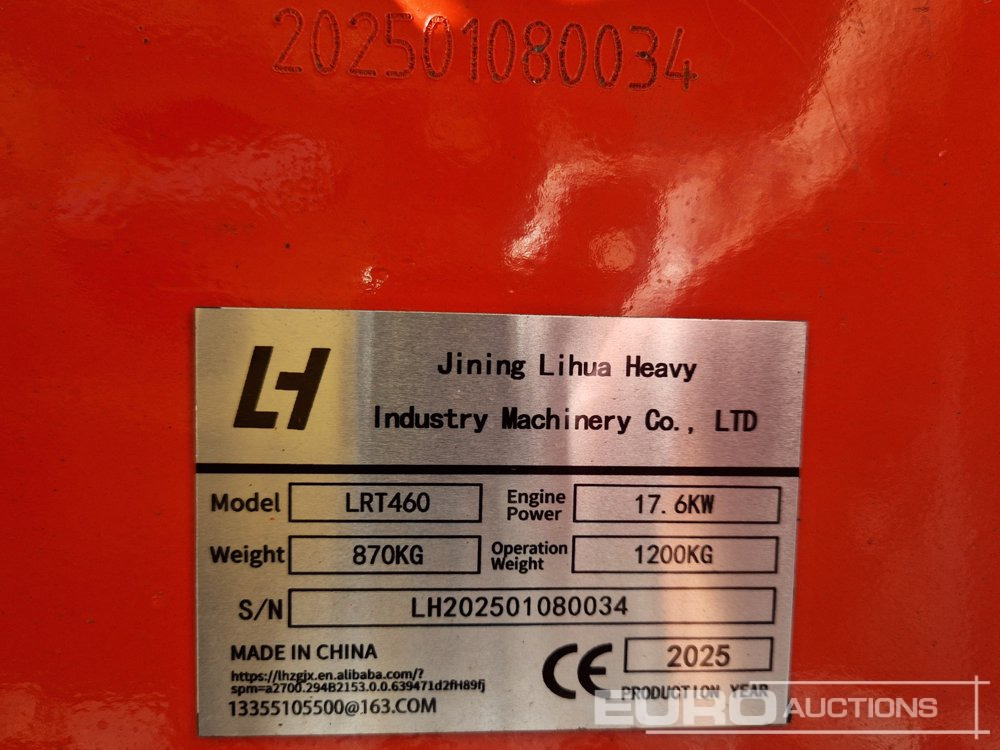 Skid steer loader Unused 2025 LIHUA LRT460: picture 18