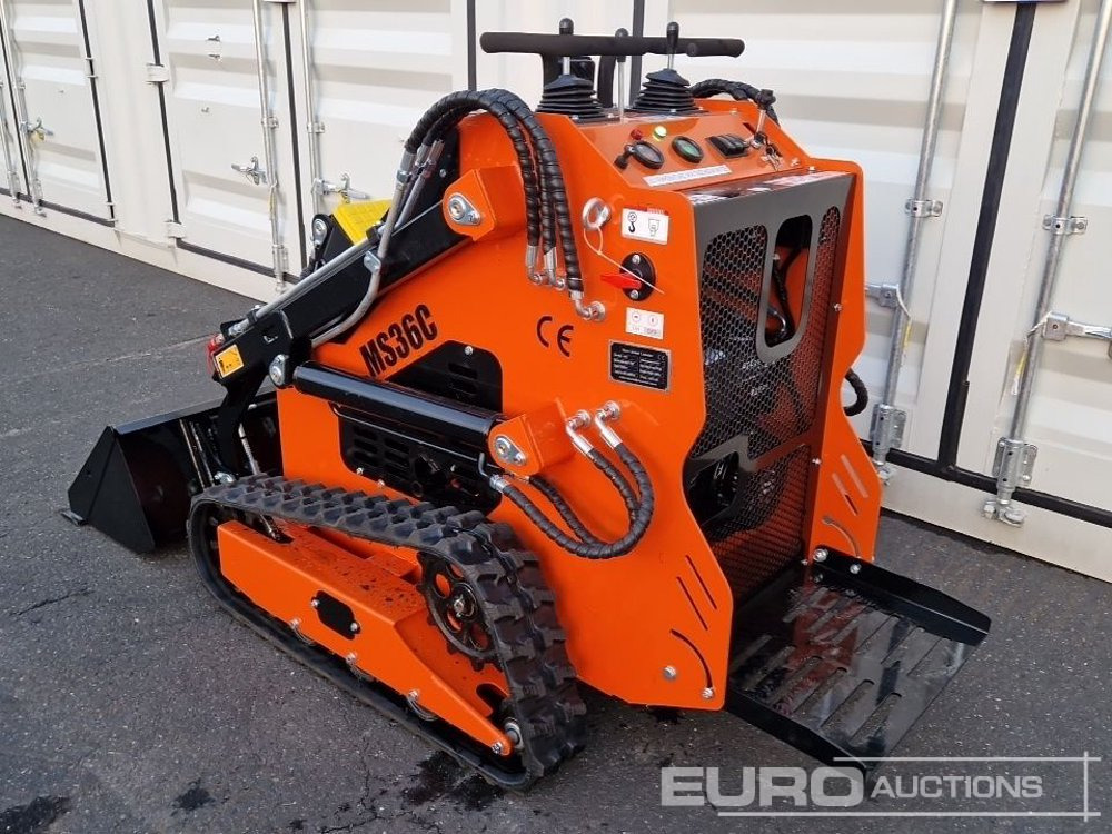 Unused 2025 MMS MS36C - Compact track loader: picture 3 Unused 2025 MMS MS36C - Compact track loader: picture 3