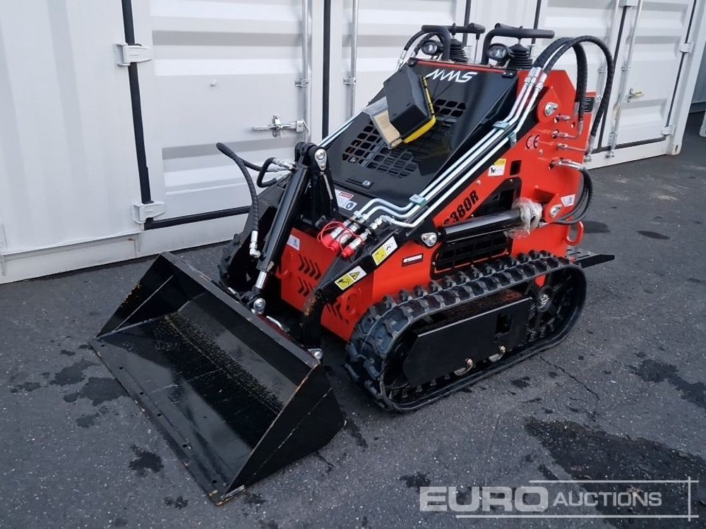 Unused 2025 MMS MS380R - Skid steer loader: picture 1 Unused 2025 MMS MS380R - Skid steer loader: picture 1