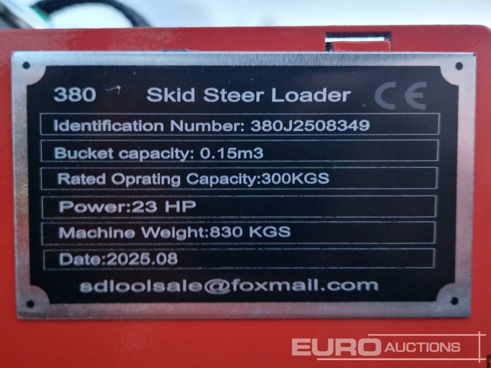 Unused 2025 MMS MS380R - Skid steer loader: picture 4 Unused 2025 MMS MS380R - Skid steer loader: picture 4