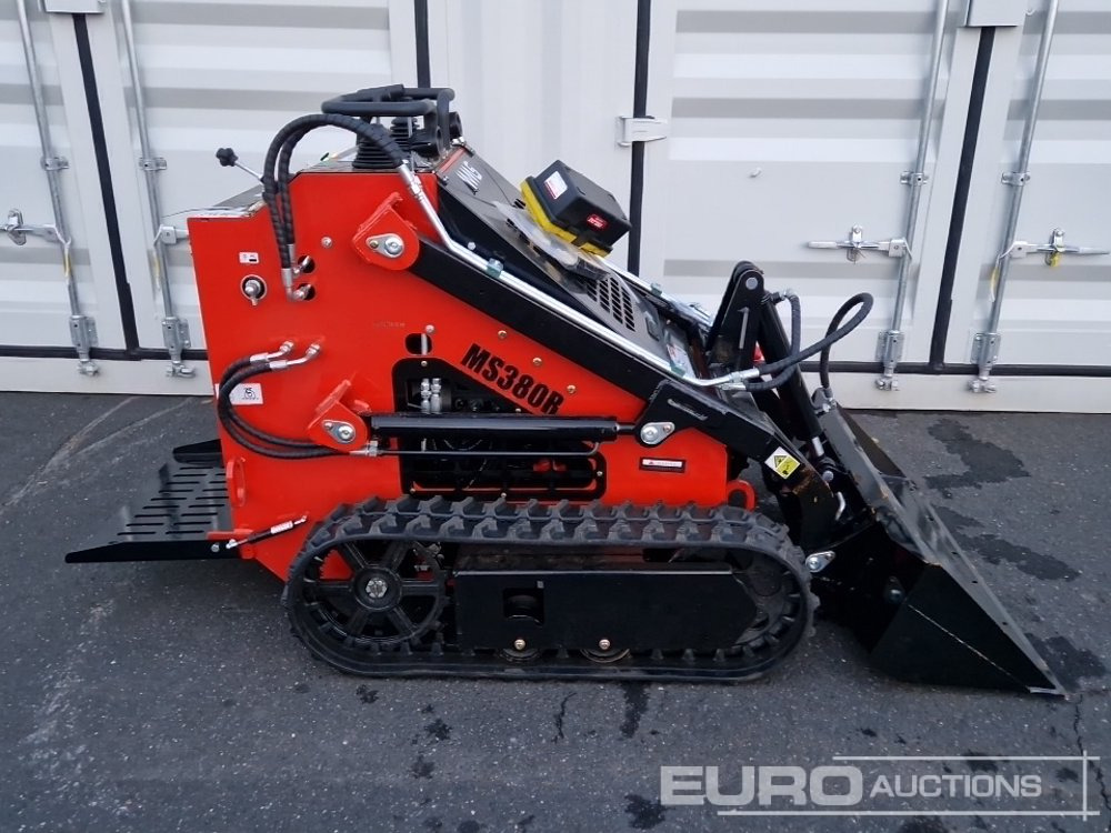 Unused 2025 MMS MS380R - Skid steer loader: picture 5 Unused 2025 MMS MS380R - Skid steer loader: picture 5