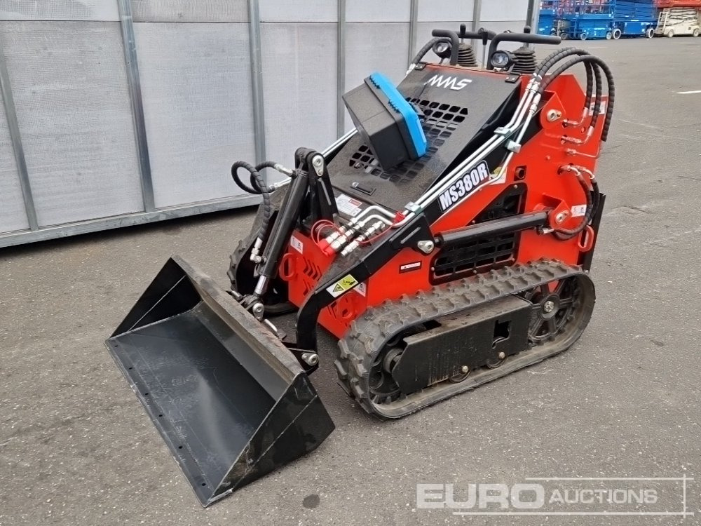 Unused 2025 MMS MS380R - Skid steer loader: picture 5 Unused 2025 MMS MS380R - Skid steer loader: picture 5