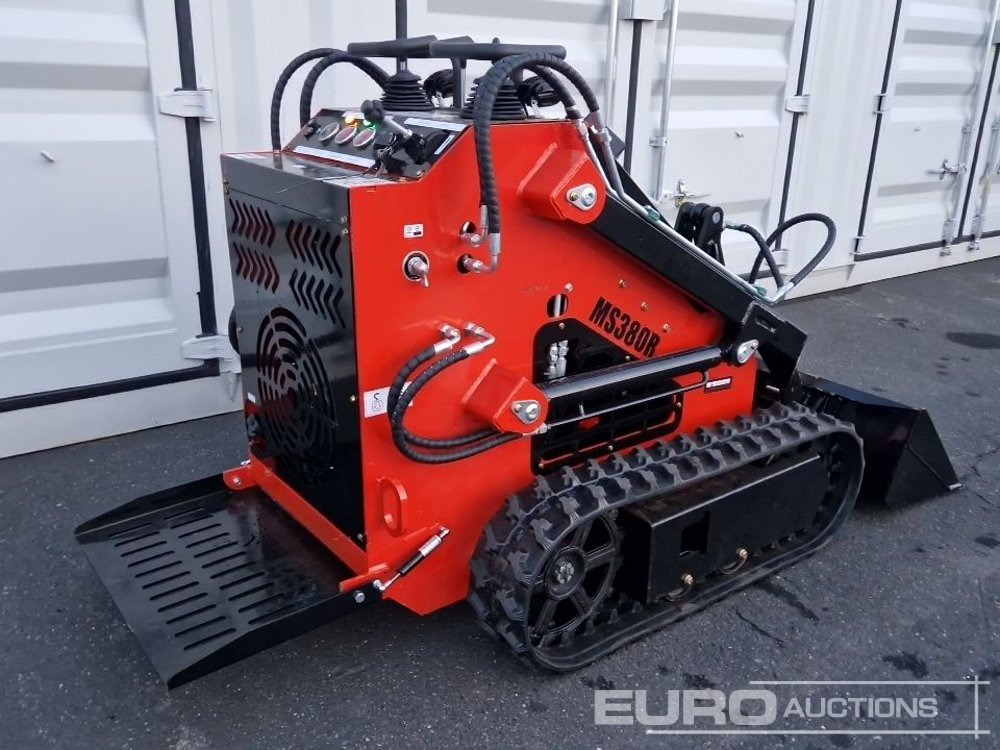 Unused 2025 MMS MS380R - Skid steer loader: picture 4 Unused 2025 MMS MS380R - Skid steer loader: picture 4