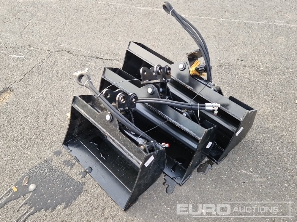 Unused 2025 Miva Hydraulic Tilt Ditching Bucket (3 of) - Bucket: picture 1 Unused 2025 Miva Hydraulic Tilt Ditching Bucket (3 of) - Bucket: picture 1