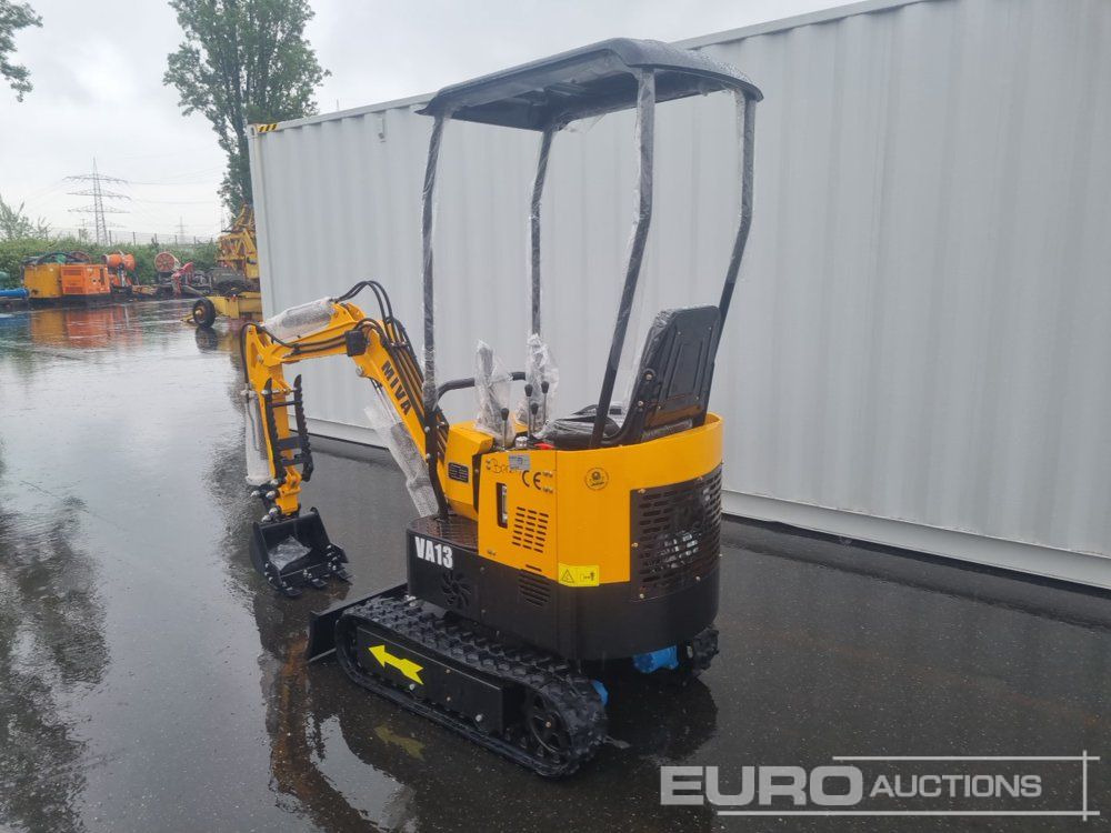 Unused 2025 Miva VA13 - Mini excavator: picture 3 Unused 2025 Miva VA13 - Mini excavator: picture 3