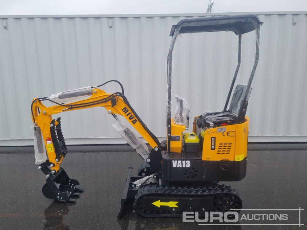 Unused 2025 Miva VA13 - Mini excavator: picture 2 Unused 2025 Miva VA13 - Mini excavator: picture 2