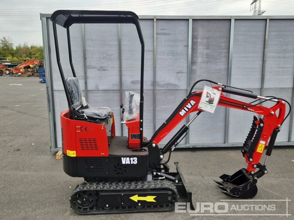 Unused 2025 Miva VA13 - Mini excavator: picture 5 Unused 2025 Miva VA13 - Mini excavator: picture 5