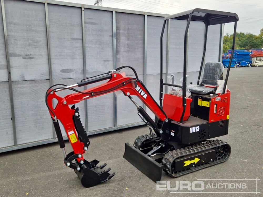 Unused 2025 Miva VA13 - Mini excavator: picture 1 Unused 2025 Miva VA13 - Mini excavator: picture 1