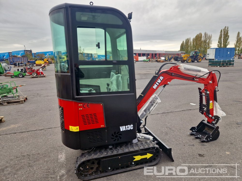 Unused 2025 Miva VA13C - Mini excavator: picture 5 Unused 2025 Miva VA13C - Mini excavator: picture 5