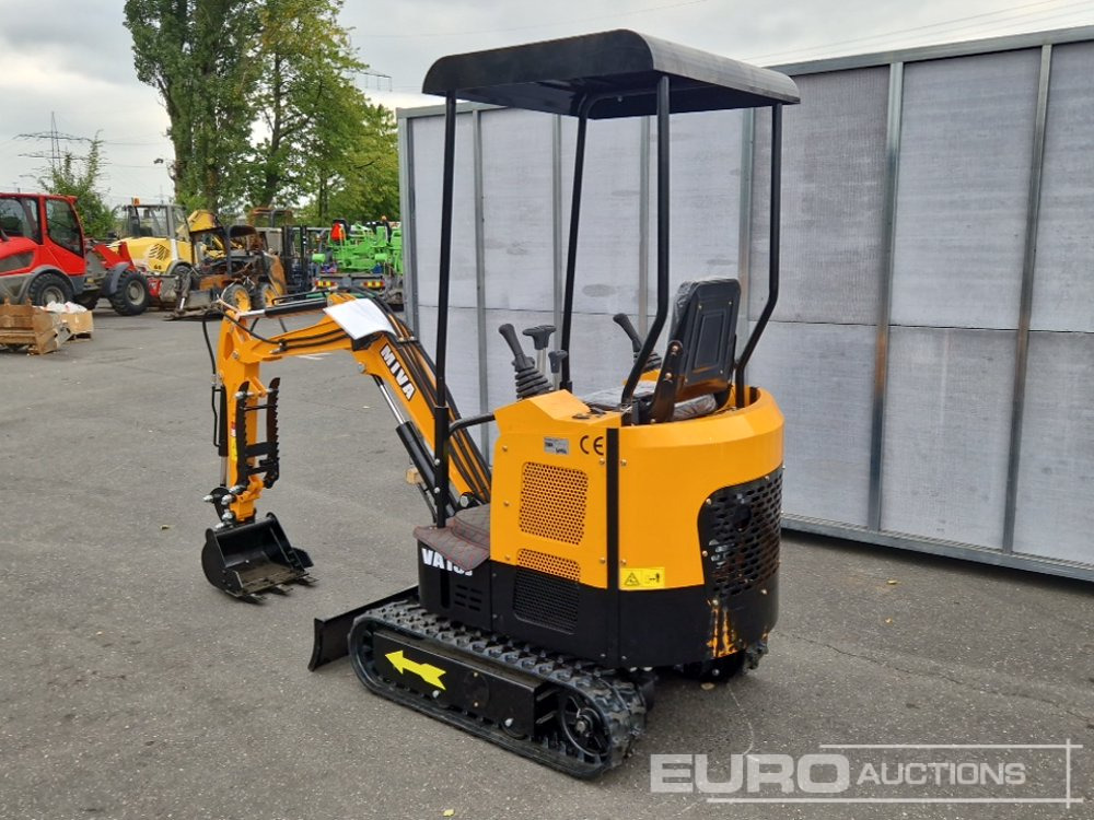 Unused 2025 Miva VA15 - Mini excavator: picture 3 Unused 2025 Miva VA15 - Mini excavator: picture 3