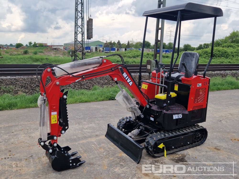 Unused 2025 Miva VA15 - Mini excavator: picture 1 Unused 2025 Miva VA15 - Mini excavator: picture 1