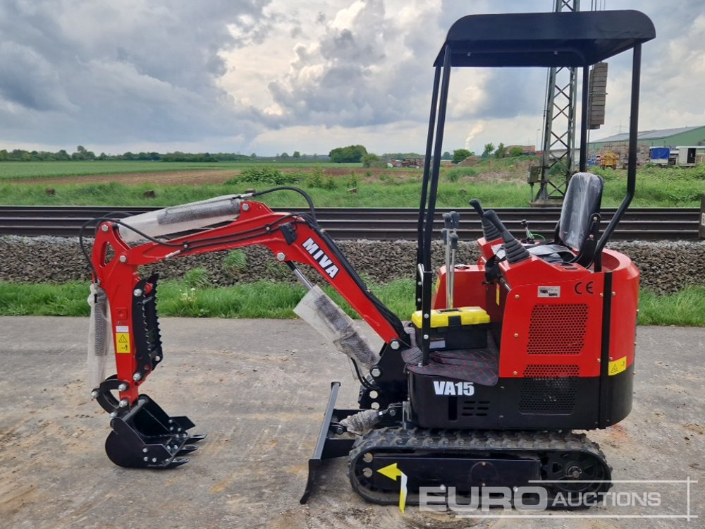 Unused 2025 Miva VA15 - Mini excavator: picture 2 Unused 2025 Miva VA15 - Mini excavator: picture 2