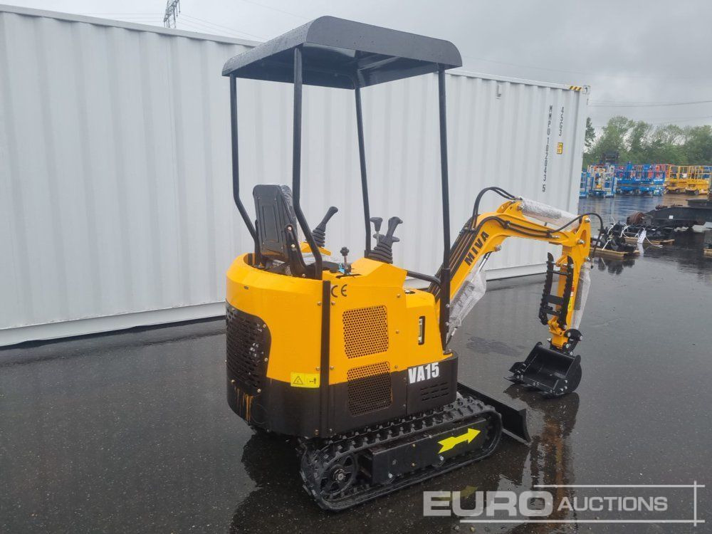Unused 2025 Miva VA15 - Mini excavator: picture 5 Unused 2025 Miva VA15 - Mini excavator: picture 5