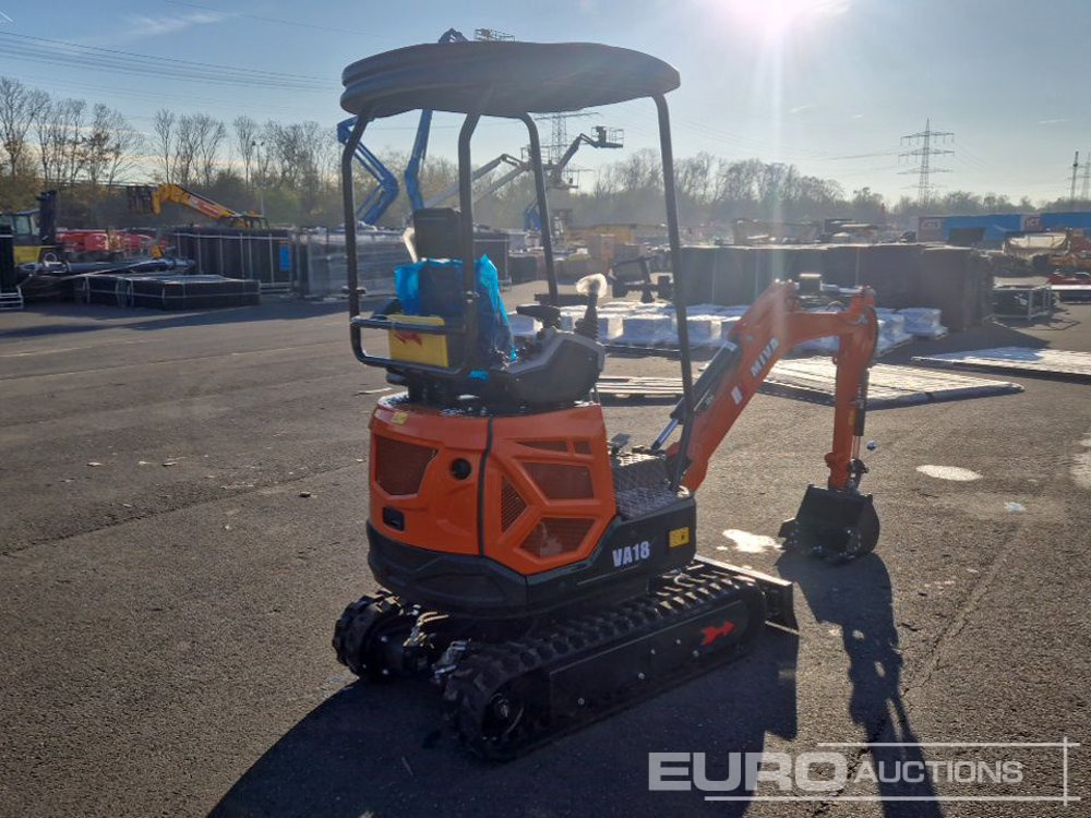 Unused 2025 Miva VA18FL - Mini excavator: picture 4 Unused 2025 Miva VA18FL - Mini excavator: picture 4