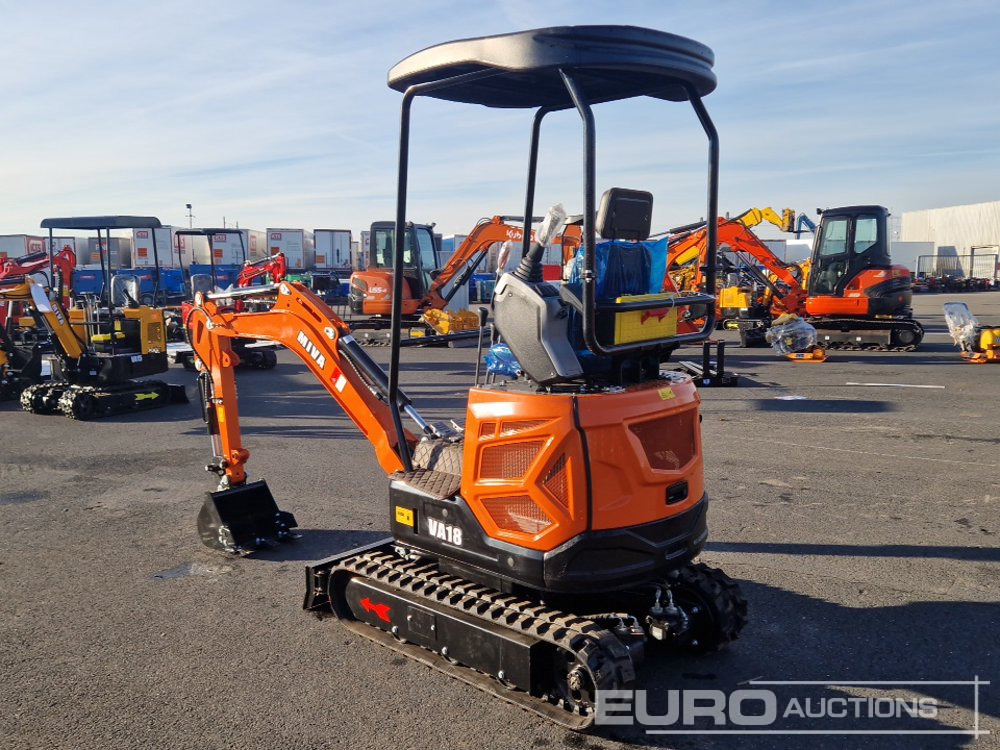 Unused 2025 Miva VA18FL - Mini excavator: picture 3 Unused 2025 Miva VA18FL - Mini excavator: picture 3