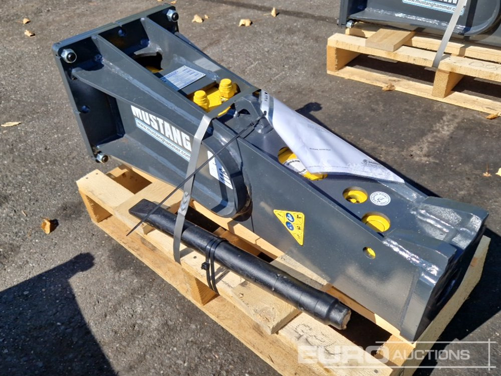Unused 2025 Mustang HM102 - Hydraulic hammer: picture 4 Unused 2025 Mustang HM102 - Hydraulic hammer: picture 4