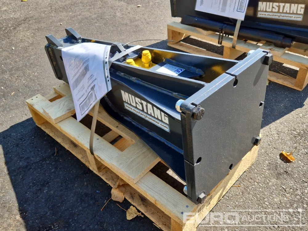 Unused 2025 Mustang HM102 - Hydraulic hammer: picture 2 Unused 2025 Mustang HM102 - Hydraulic hammer: picture 2