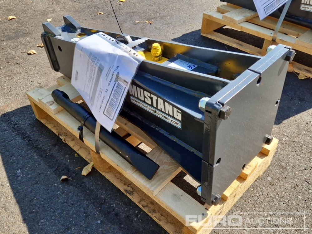 Unused 2025 Mustang HM152 - Hydraulic hammer: picture 2 Unused 2025 Mustang HM152 - Hydraulic hammer: picture 2