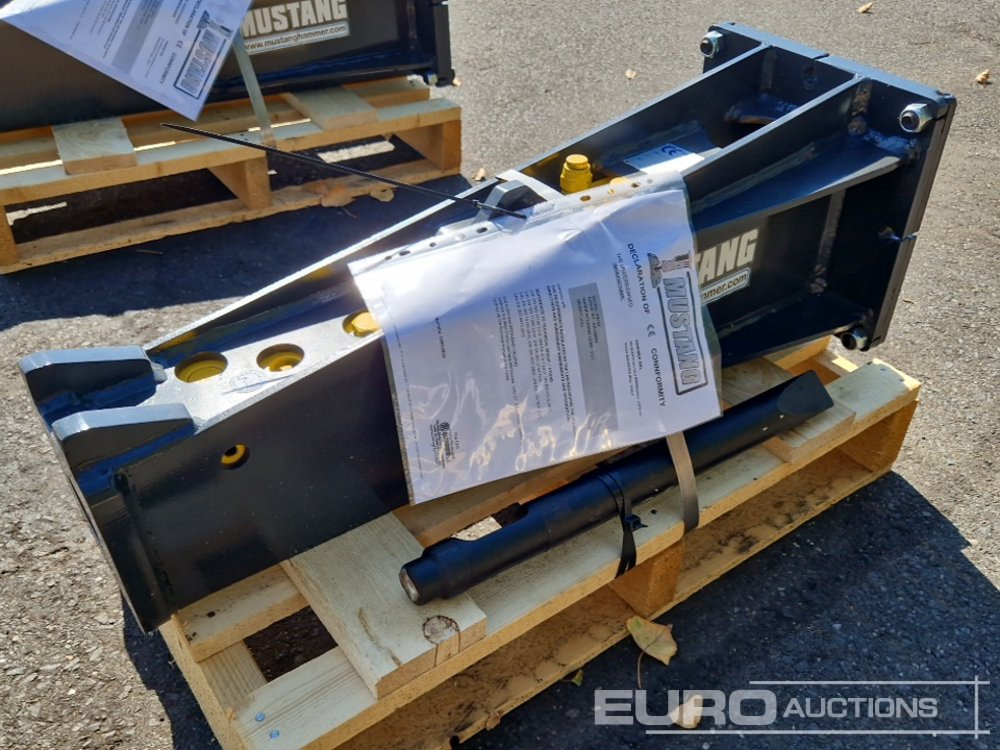 Unused 2025 Mustang HM152 - Hydraulic hammer: picture 1 Unused 2025 Mustang HM152 - Hydraulic hammer: picture 1