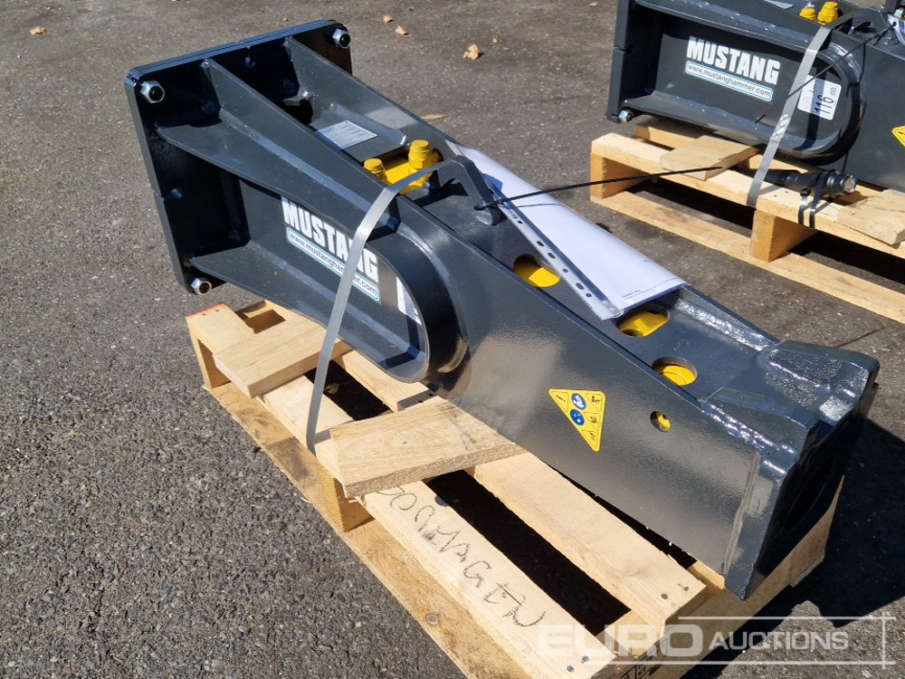 Unused 2025 Mustang HM252 - Hydraulic hammer: picture 4 Unused 2025 Mustang HM252 - Hydraulic hammer: picture 4