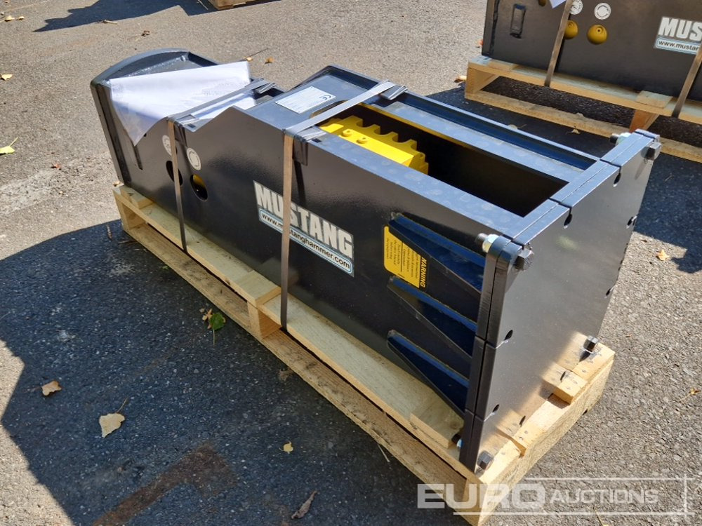 Unused 2025 Mustang HM550 - Hydraulic hammer: picture 2 Unused 2025 Mustang HM550 - Hydraulic hammer: picture 2