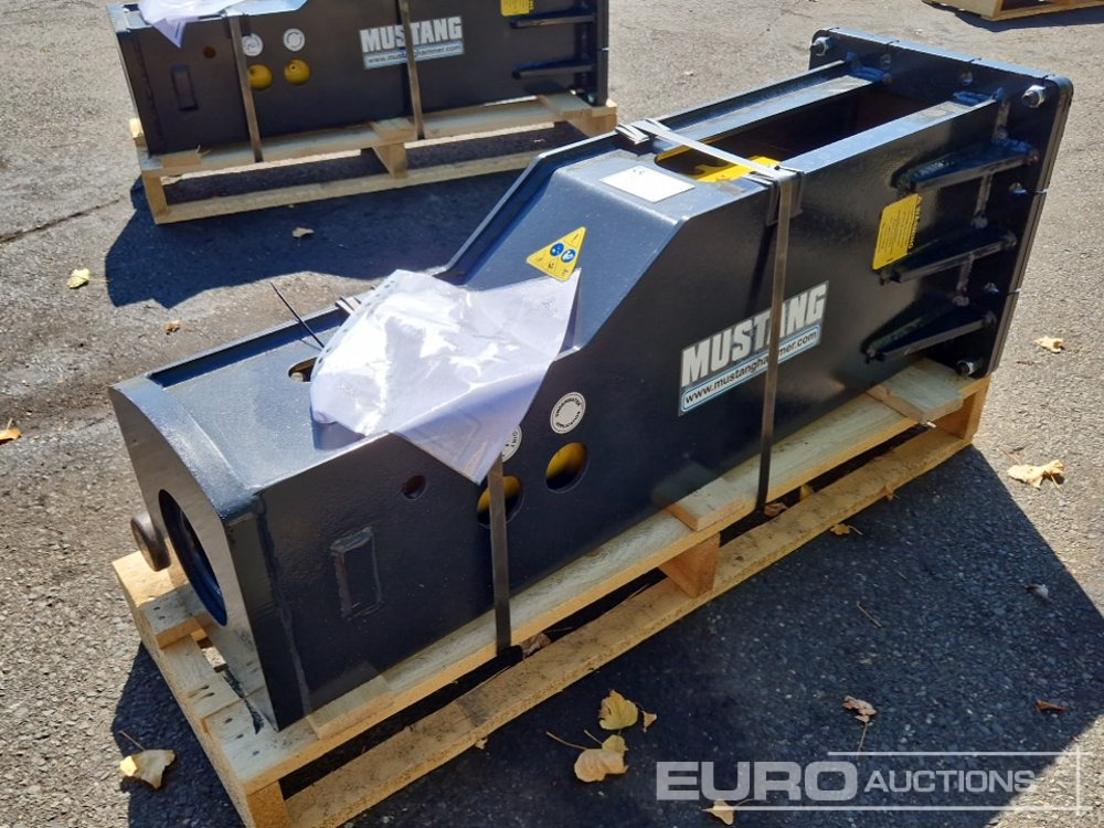 Unused 2025 Mustang HM550 - Hydraulic hammer: picture 1 Unused 2025 Mustang HM550 - Hydraulic hammer: picture 1