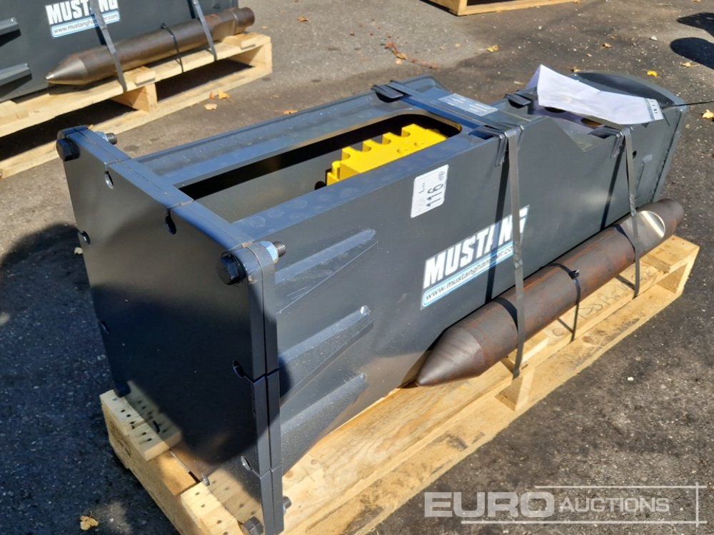 Unused 2025 Mustang HM550 - Hydraulic hammer: picture 3 Unused 2025 Mustang HM550 - Hydraulic hammer: picture 3