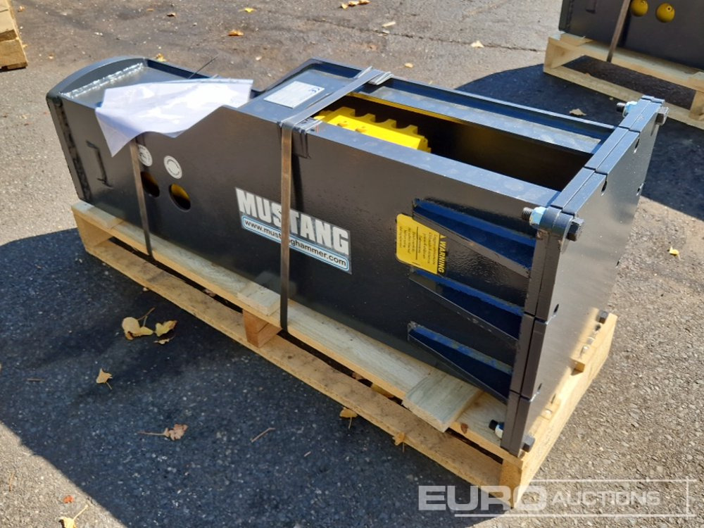 Unused 2025 Mustang HM550 - Hydraulic hammer: picture 2 Unused 2025 Mustang HM550 - Hydraulic hammer: picture 2