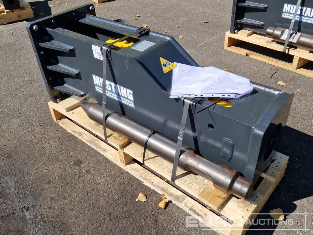 Unused 2025 Mustang HM550 - Hydraulic hammer: picture 4 Unused 2025 Mustang HM550 - Hydraulic hammer: picture 4