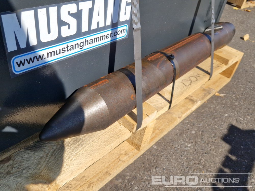 Unused 2025 Mustang HM550 - Hydraulic hammer: picture 5 Unused 2025 Mustang HM550 - Hydraulic hammer: picture 5