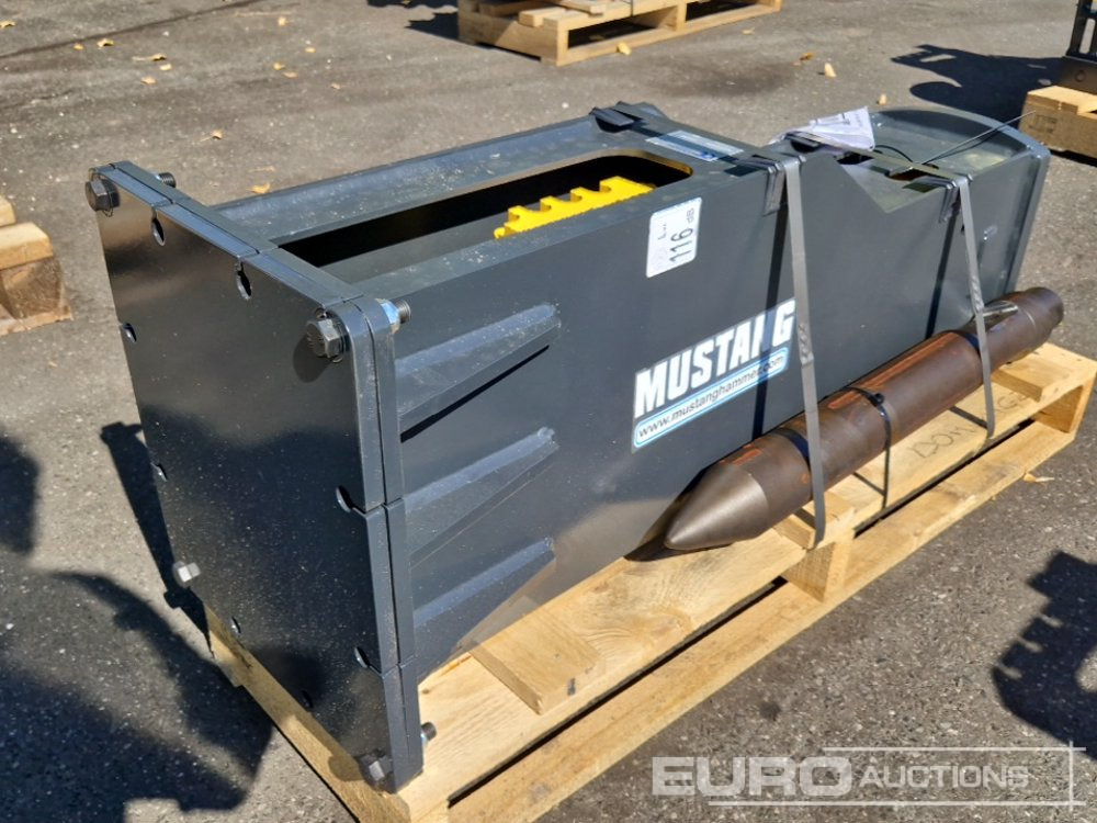 Unused 2025 Mustang HM550 - Hydraulic hammer: picture 3 Unused 2025 Mustang HM550 - Hydraulic hammer: picture 3