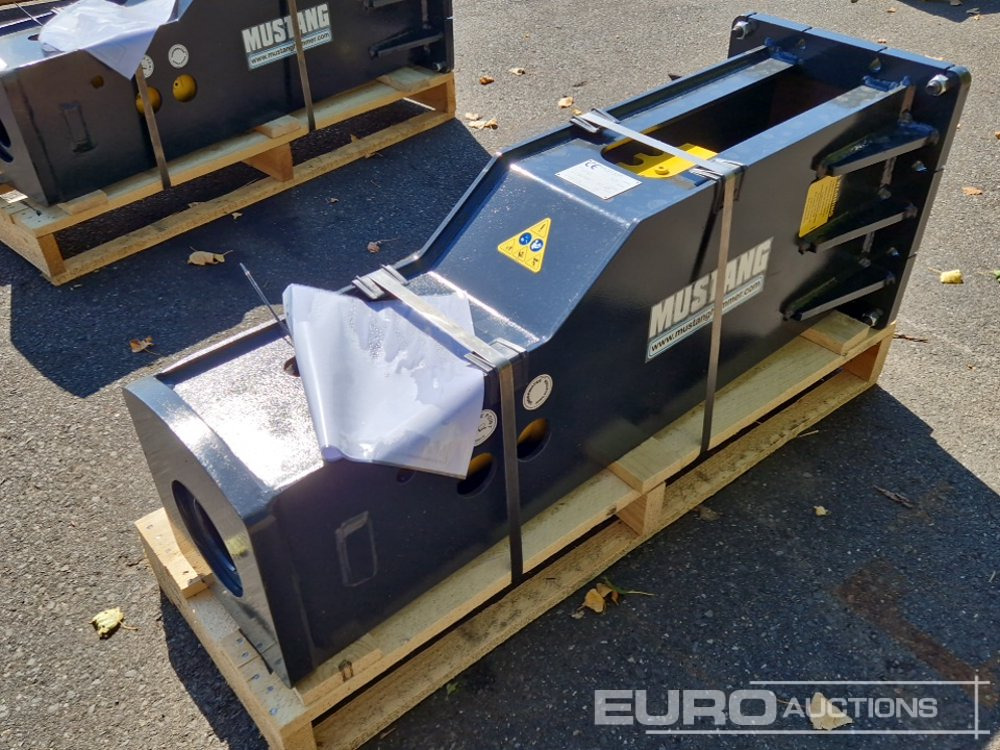 Unused 2025 Mustang HM550 - Hydraulic hammer: picture 1 Unused 2025 Mustang HM550 - Hydraulic hammer: picture 1