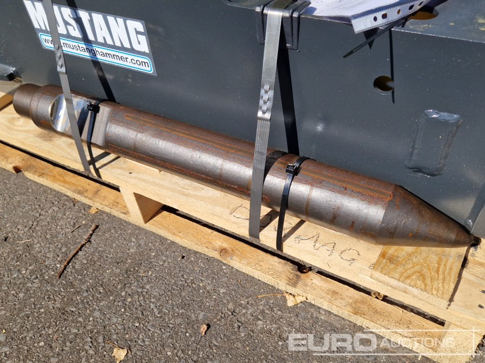 Unused 2025 Mustang HM550 - Hydraulic hammer: picture 5 Unused 2025 Mustang HM550 - Hydraulic hammer: picture 5