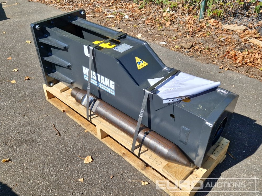 Unused 2025 Mustang HM550 - Hydraulic hammer: picture 4 Unused 2025 Mustang HM550 - Hydraulic hammer: picture 4