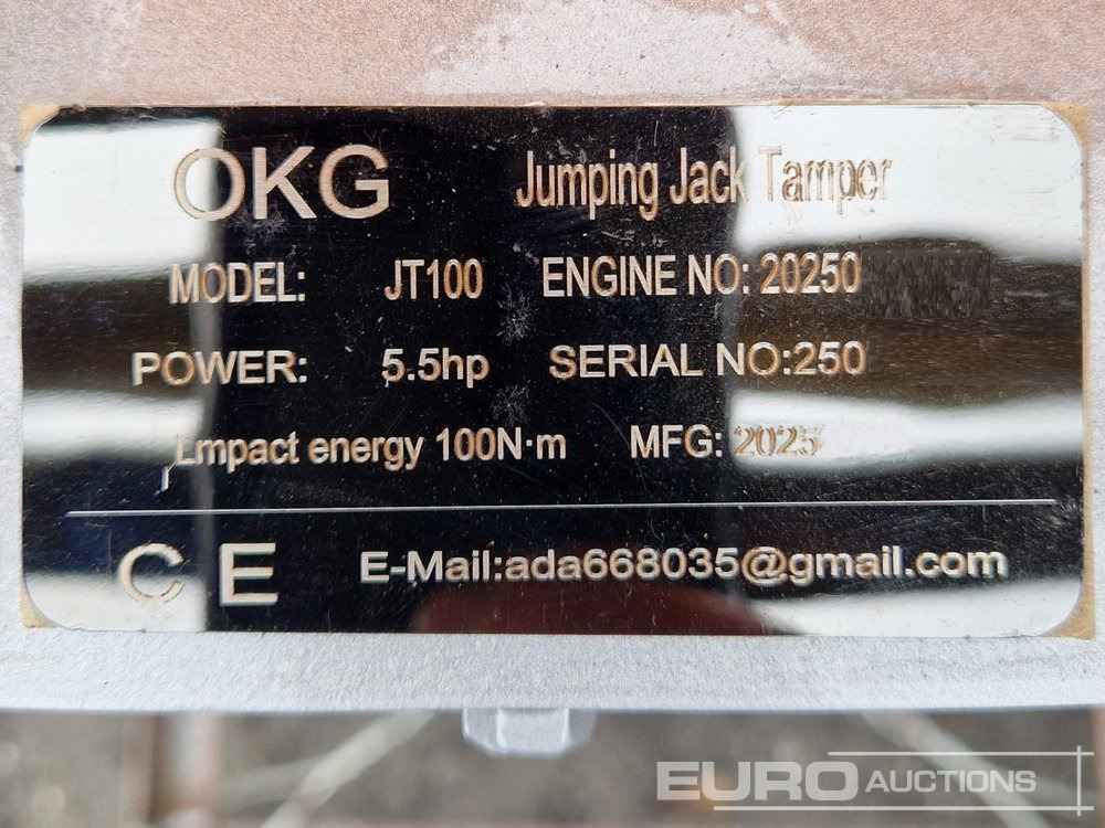 Asphalt machine Unused 2025 OKG HP-JT100: picture 9 Asphalt machine Unused 2025 OKG HP-JT100: picture 9