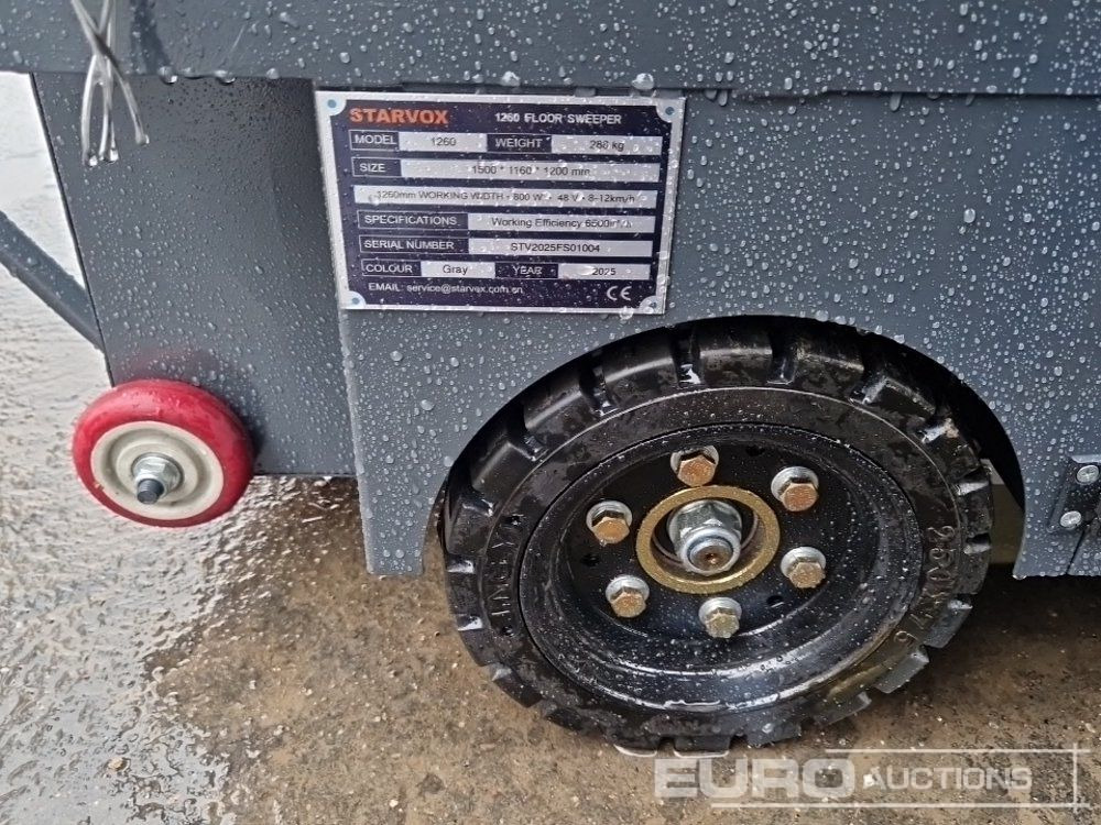 Construction equipment Unused 2025 STARVOX SV-1260: picture 9
