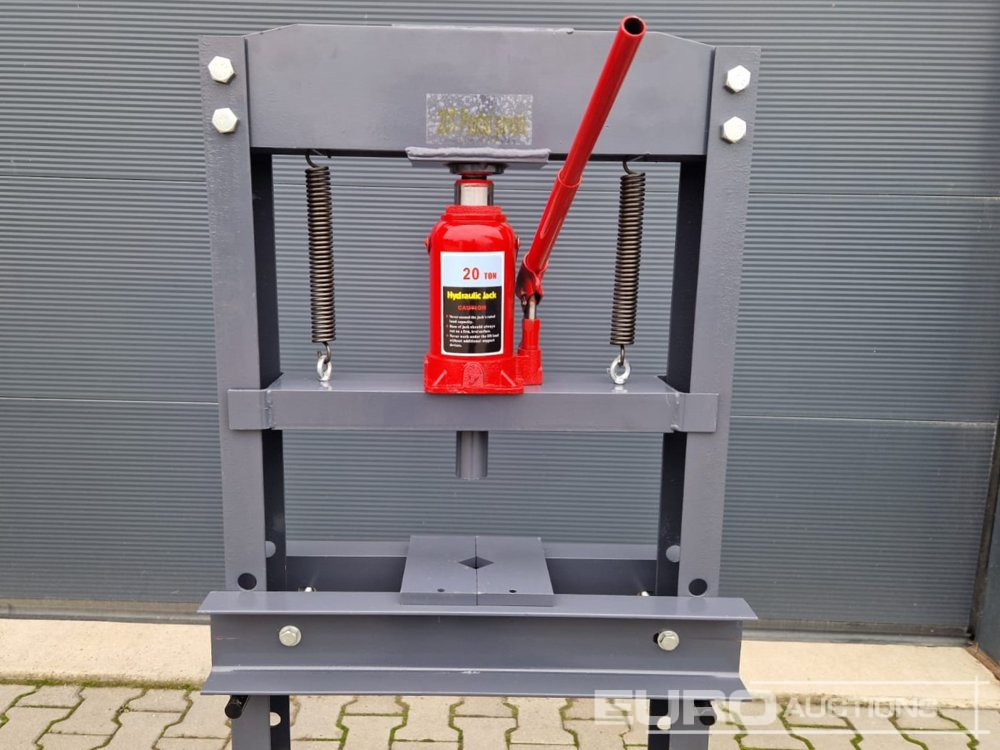 Unused 20TON Hydraulic Workshop Press - Metalworking machinery: picture 5 Unused 20TON Hydraulic Workshop Press - Metalworking machinery: picture 5
