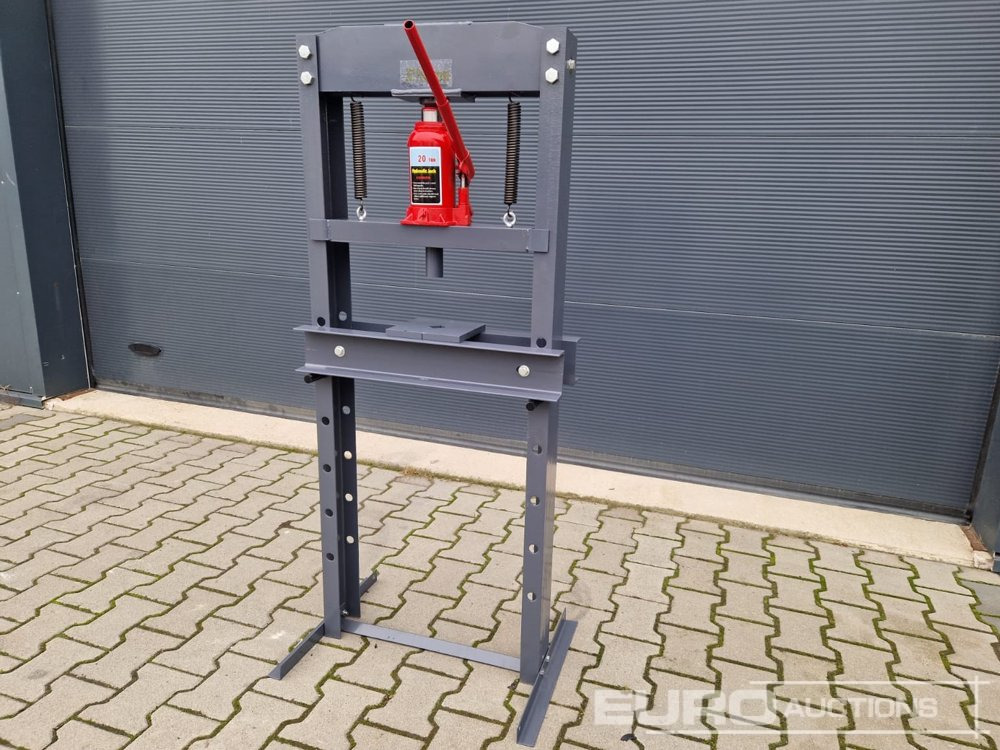 Unused 20TON Hydraulic Workshop Press - Metalworking machinery: picture 1 Unused 20TON Hydraulic Workshop Press - Metalworking machinery: picture 1