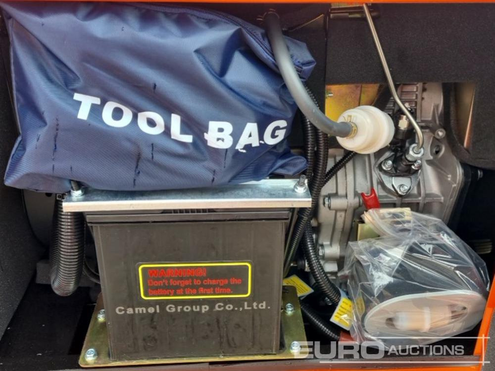 Generator set Unused Ashita Power DG11000SE3: picture 11