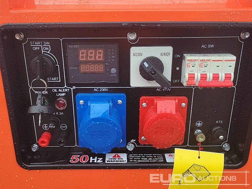 Generator set Unused Ashita Power DG11000SE3: picture 13