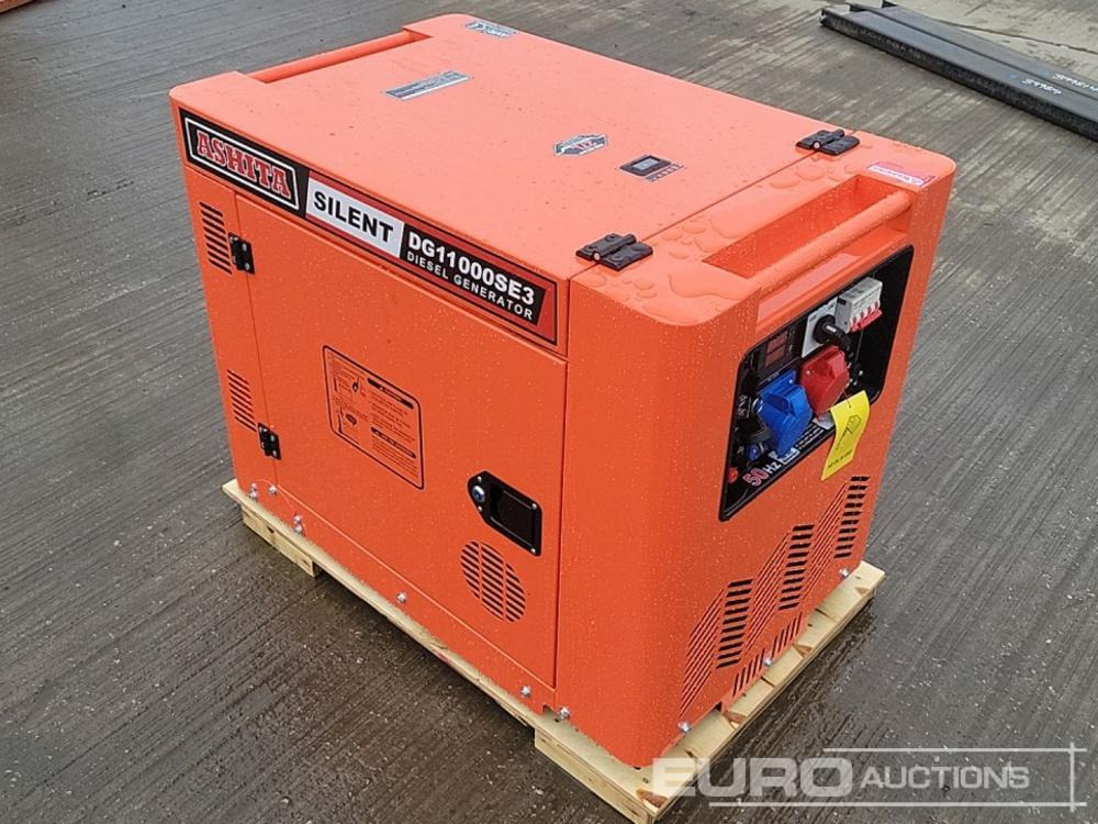 Generator set Unused Ashita Power DG11000SE3: picture 6