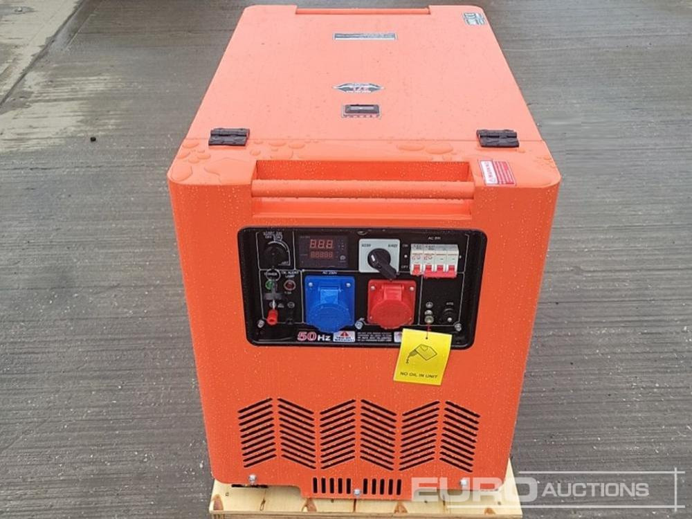 Generator set Unused Ashita Power DG11000SE3: picture 7