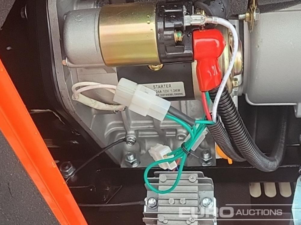 Generator set Unused Ashita Power DG11000SE3: picture 10