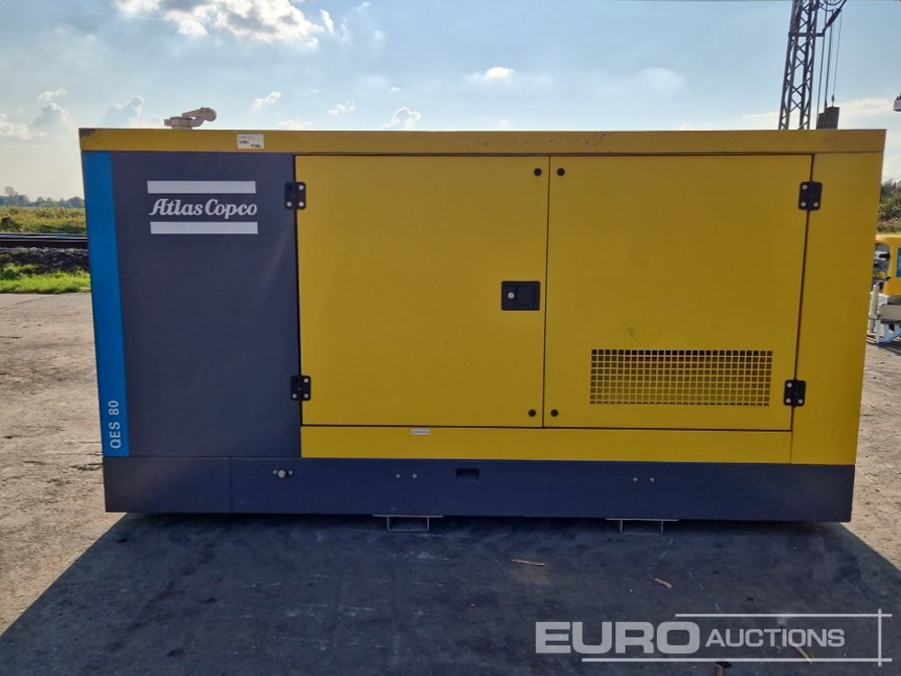Unused Atlas Copco QES80 - Generator set: picture 5 Unused Atlas Copco QES80 - Generator set: picture 5