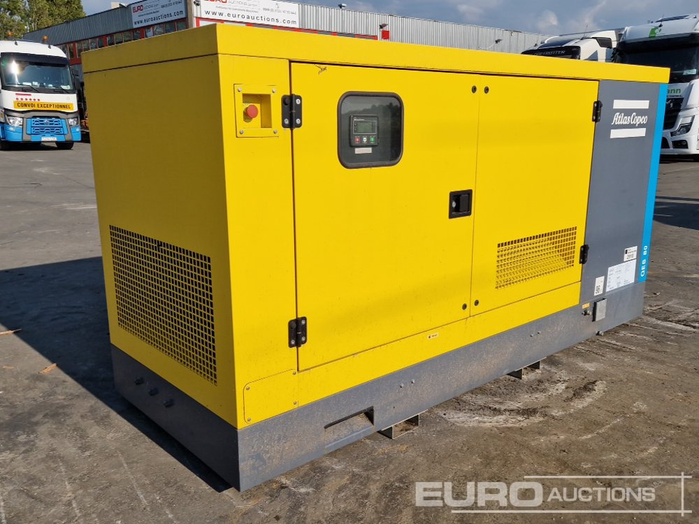 Unused Atlas Copco QES80 - Generator set: picture 1 Unused Atlas Copco QES80 - Generator set: picture 1