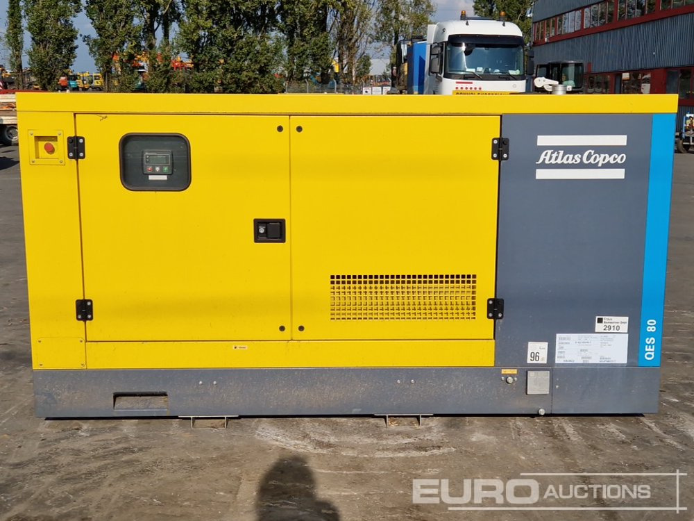 Unused Atlas Copco QES80 - Generator set: picture 2 Unused Atlas Copco QES80 - Generator set: picture 2