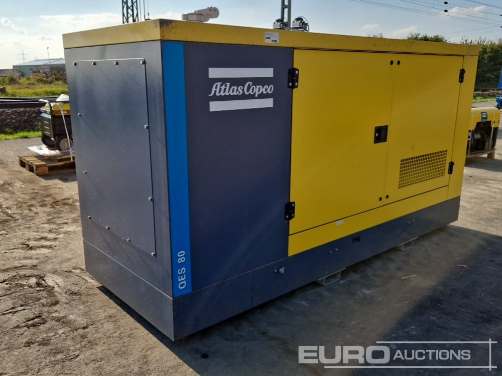 Unused Atlas Copco QES80 - Generator set: picture 4 Unused Atlas Copco QES80 - Generator set: picture 4